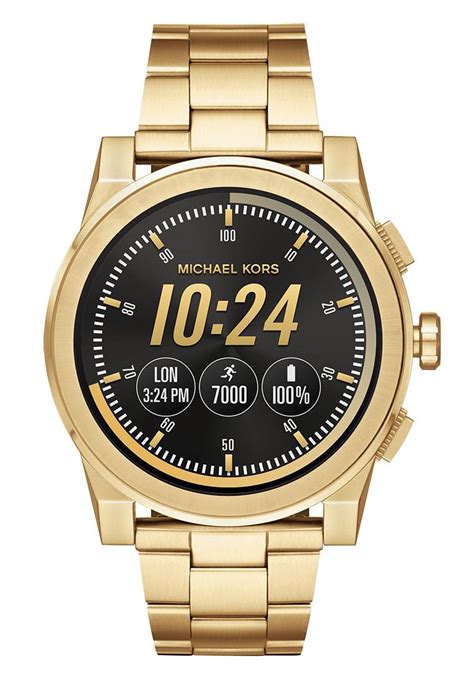 men's michael kors smartwatch|Michael Kors intelligent watch.